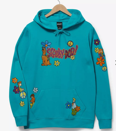 Box lunch scooby doo - lunch, floral