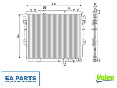 Radiator engine cooling for - engine,