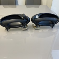 Genuine SAAB NG 900 94-98MY  Pair front  Door Handles With Key
