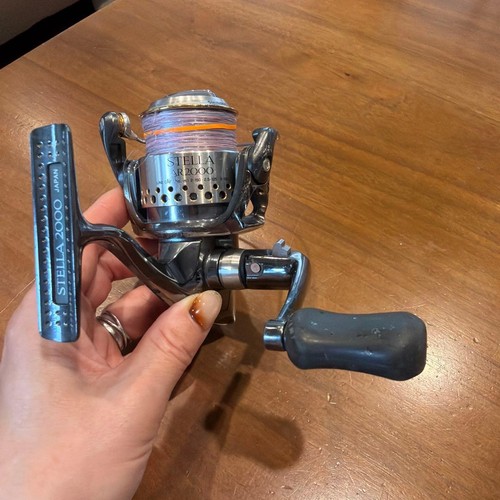 Shimano stella spinning reel - spinning,