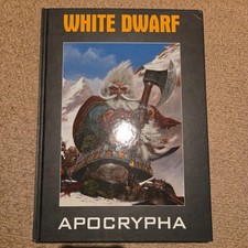 White Dwarf Apocrypha - Rare Oop Warhammer Book