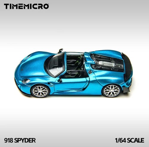 Timemicro porsche 918 spyder - porsche,