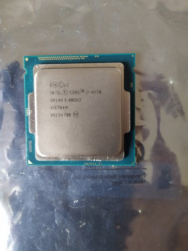 Intel core 4770 4ghz - intel,