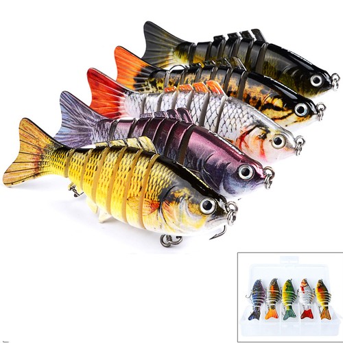 5pcs fishing lures - fishing,