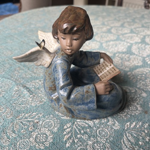 Vintage 1988 lladro angel - lladro,
