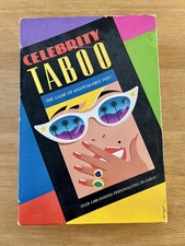 Vintage celebrity taboo - vintage,