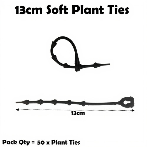 Super soft garden plant - soft, ties