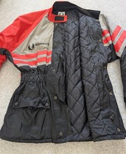 Belstaff Roadmaster Motorcycle Jacket Vintage Style Perfect Condition Size Large