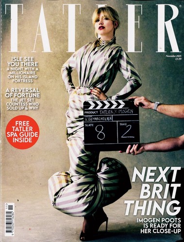 Tatler magazine november - 25,