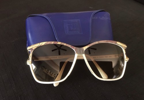 Ted lapidus retro sunglasses - ted,