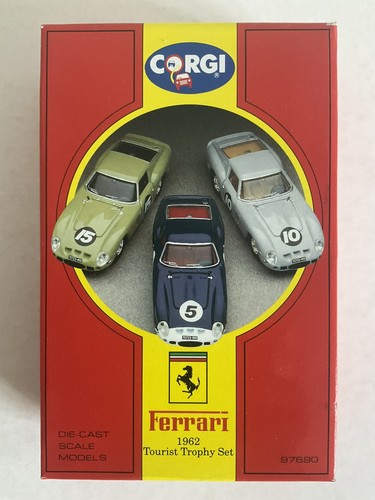Corgi 97690 ferrari 1962 - corgi,