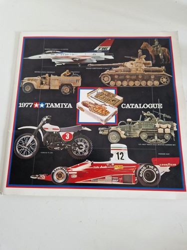 1977 tamiya catalogue - 1977,