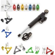 For Kawasaki ZX10R 04-05 Motorcycle Steering Damper Stabilizer+Mount Bracket Kit