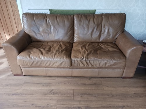 Used halo leather sofa - halo,