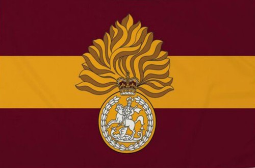 Royal regiment fusiliers - regiment, of