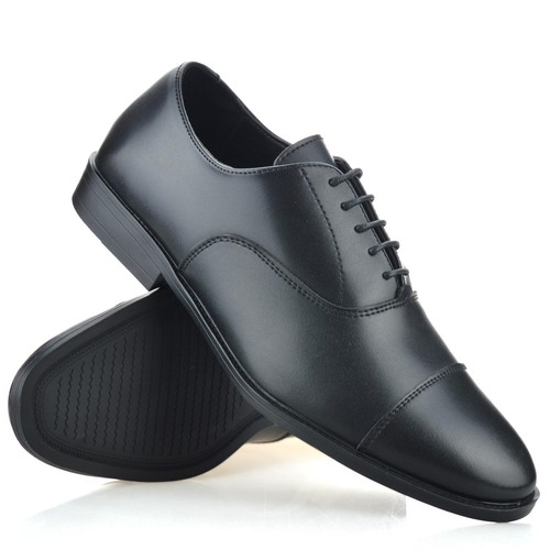 Mens leather new smart formal - mens,
