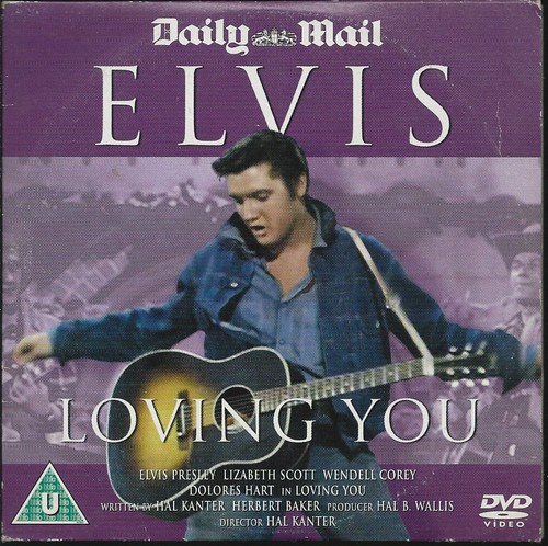 Elvis presley dvd - elvis, loving