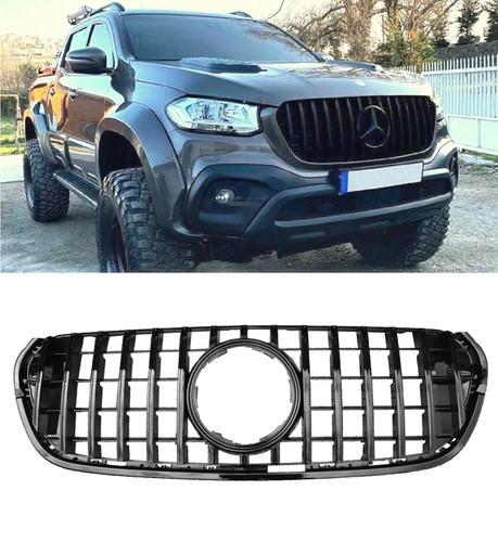 Front grille style - style, gloss