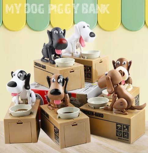 Robotic dog coin - robotic,