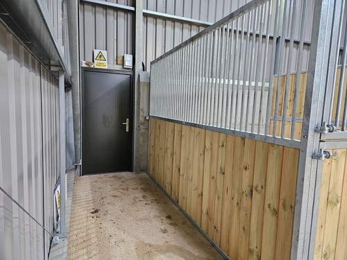 Internal stables equestrian - stables,