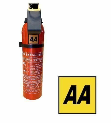 Fire extinguisher powder - fire,