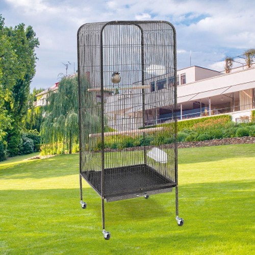 Large bird cage metal - large,