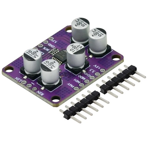 24bit pcm1808 amplifier audio - 24bit,
