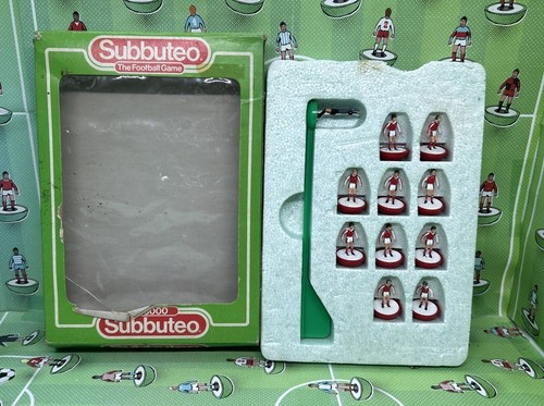 Subbuteo team arsenal - subbuteo,