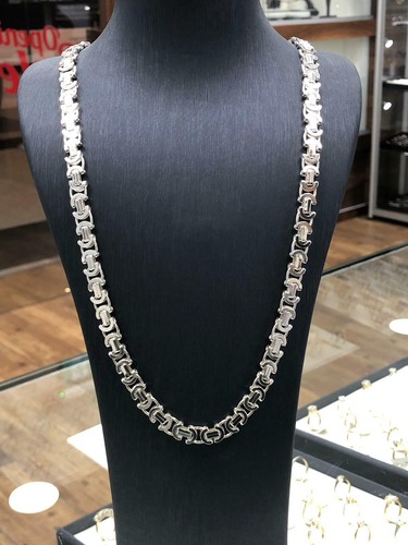925 solid sterling - sterling, mens