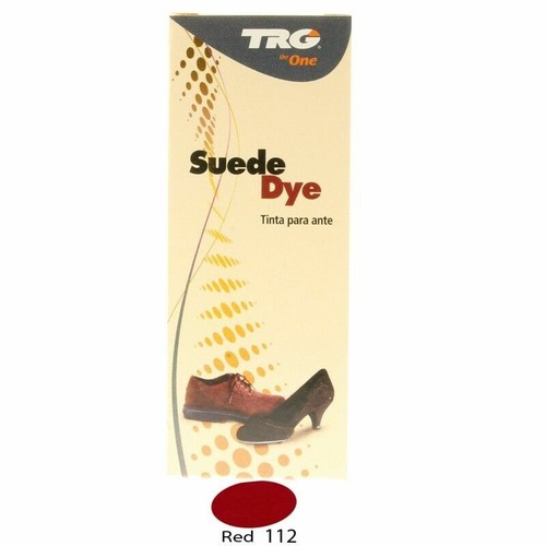 Trg red suede - -,