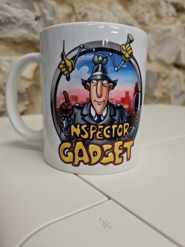 Inspector gadget series cup - gadget,