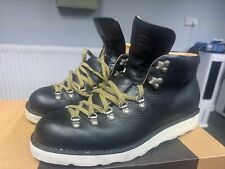 Fracap Magnifico M120 Boots Uk 12 Black Used Worn A Handful Of Times