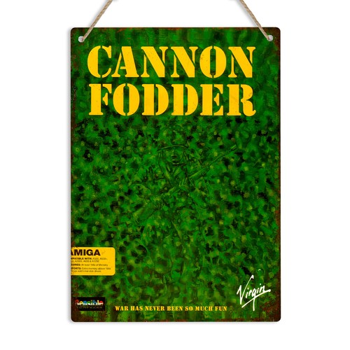 Cannon fodder vintage metal - fodder,