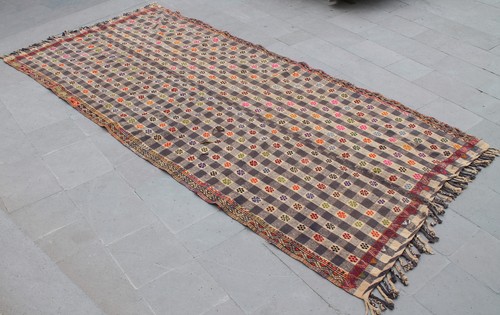 Turkish kilim rug x125 - turkish,