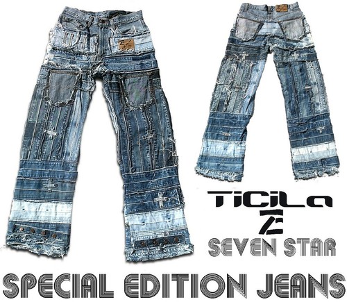 Ticila seven star rockabilly - seven,