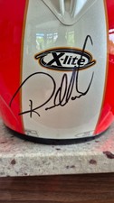 Randy Mamola signed Ducati