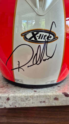 Randy mamola signed ducati - randy,