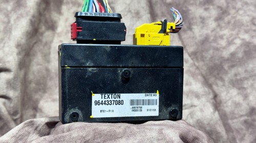 9644337080 hood control unit