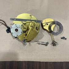 Electric clock movement, with SANGAMO motor. Motor is working.