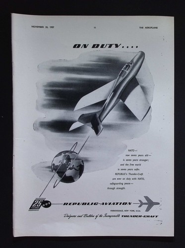 Original 1957 advert republic - original,