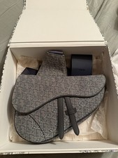 Dior Saddle Ruthenium Jacquard