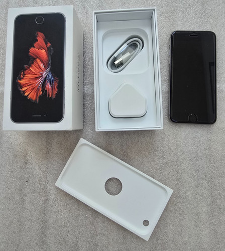 Apple iphone space grey - 6s,