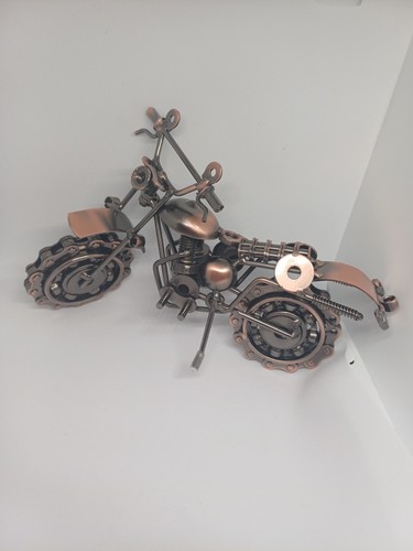 Steampunk type motorbike - motorbike, model