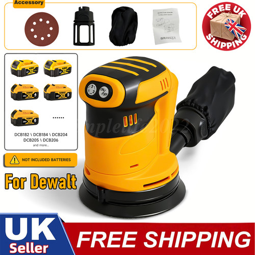 Brushless orbital sander - orbital,