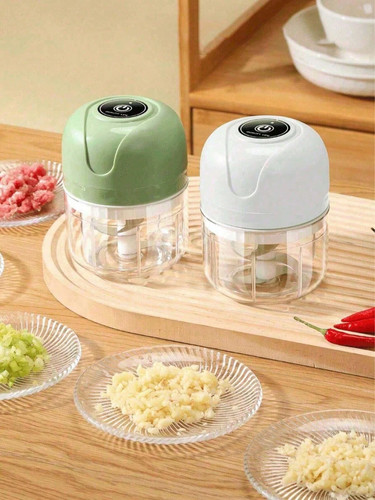 Mini electric food chopper - chopper, usb