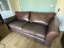M&S Abbey Dark Brown Leather