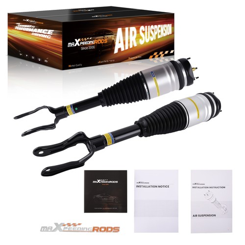 Pair front air suspension - front,