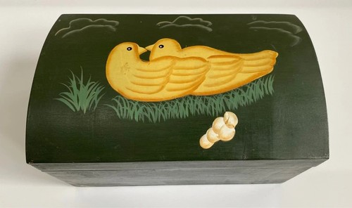 Vintage hand painted - hand,