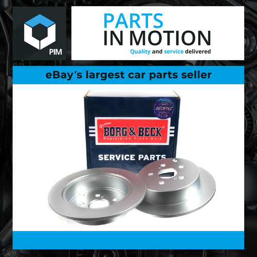 Brake discs pair solid fits - pair,
