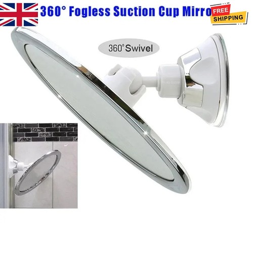 Fogless makeup mirror 360 - fogless,